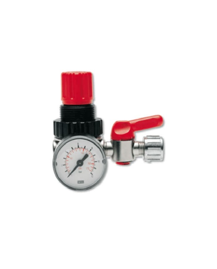 RIDUTTORE DI PRESSIONE MICRO 1/4"