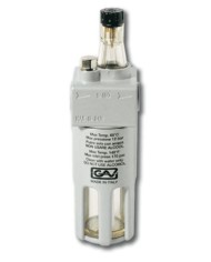 LUBRIFICATORE A NEBBIA D'OLIO CON TAZZA DI PROTEZIONE MICRO 1/4"