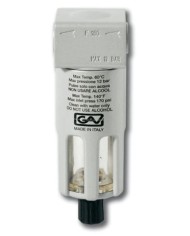 LUBRIFICATORE A NEBBIA D'OLIO CON TAZZA DI PROTEZIONE 3/8"