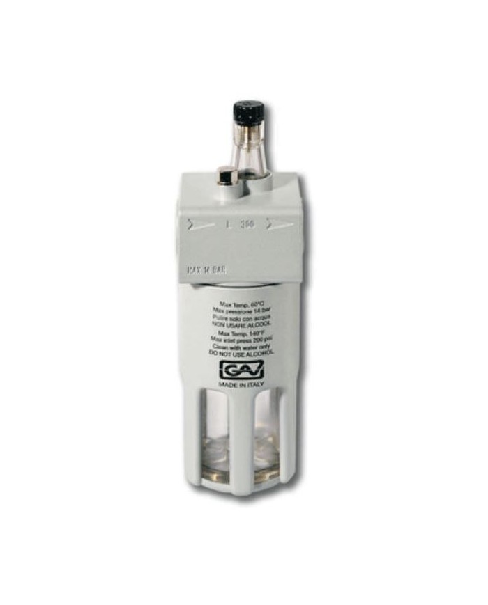 LUBRIFICATORE A NEBBIA D'OLIO CON TAZZA DI PROTEZIONE 1"