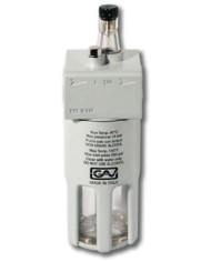 LUBRIFICATORE A NEBBIA D'OLIO CON TAZZA DI PROTEZIONE 1"