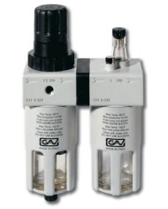 FILTRO REGOLATORE LUBRIFICATORE AD ARIA PER ARIA COMPRESSA 3/8"