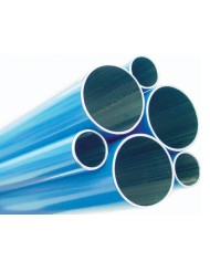 TUBO ALLUMINIO JG JOHN GUEST Ø 15 mm BARRA 3 MT