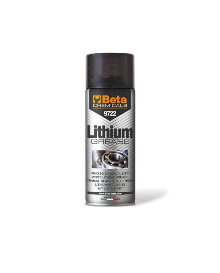 Grasso bianco spray al litio art. 9722