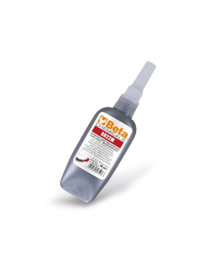 Guarnizione liquida- media resistenza ml 50 tubo art. 9822M
