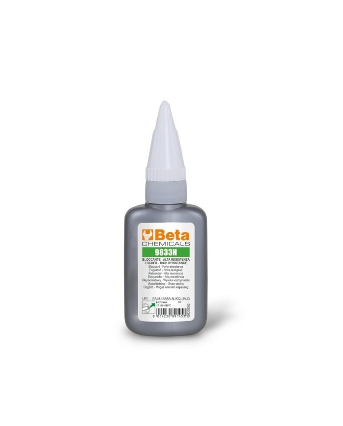 Bloccante - alta resistenza 20 ml flacone art. 9833H