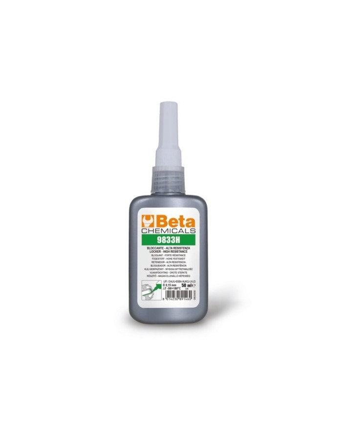 Bloccante - alta resistenza 50 ml flacone art. 9833H