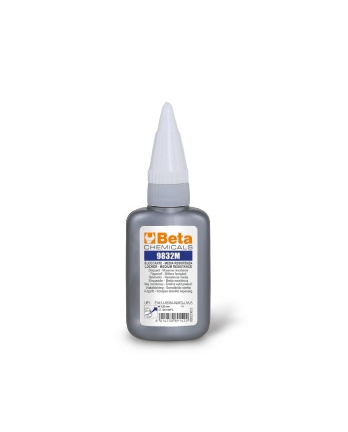 Bloccante - media resistenza 20 ml flacone art. 9832M