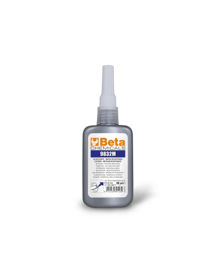 Bloccante - media resistenza 50 ml flacone art. 9832M