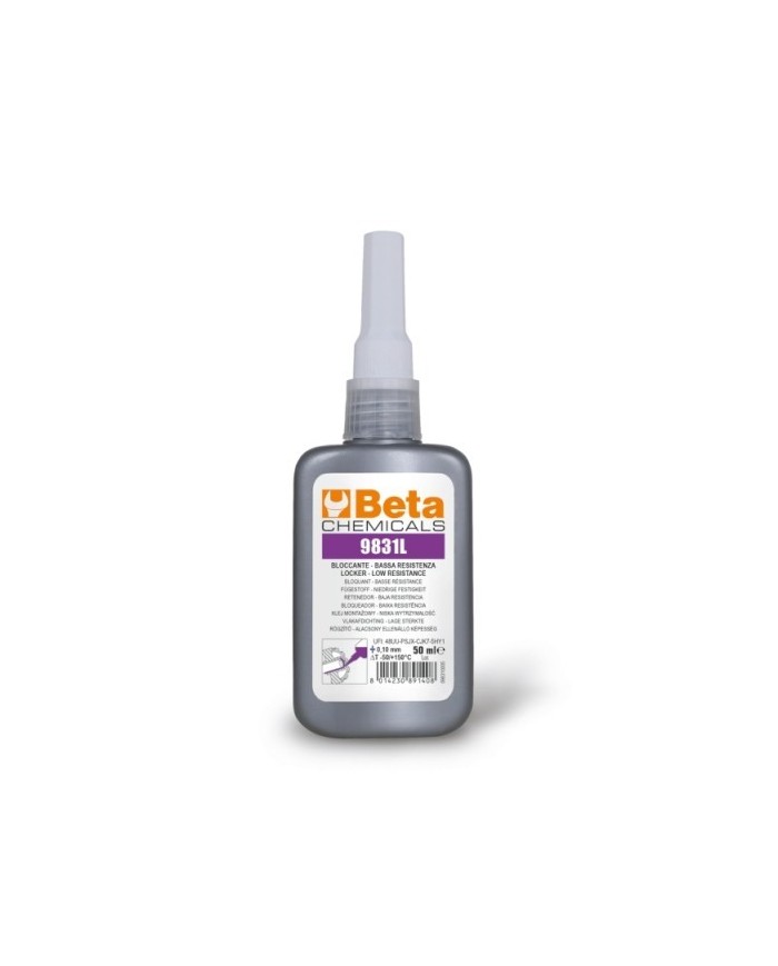 Bloccante - bassa resistenza 50 ml flacone art. 9831L