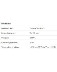 AVVOLGITORI PER ARIA CEJN SERIE 911 MT.10 8X12   