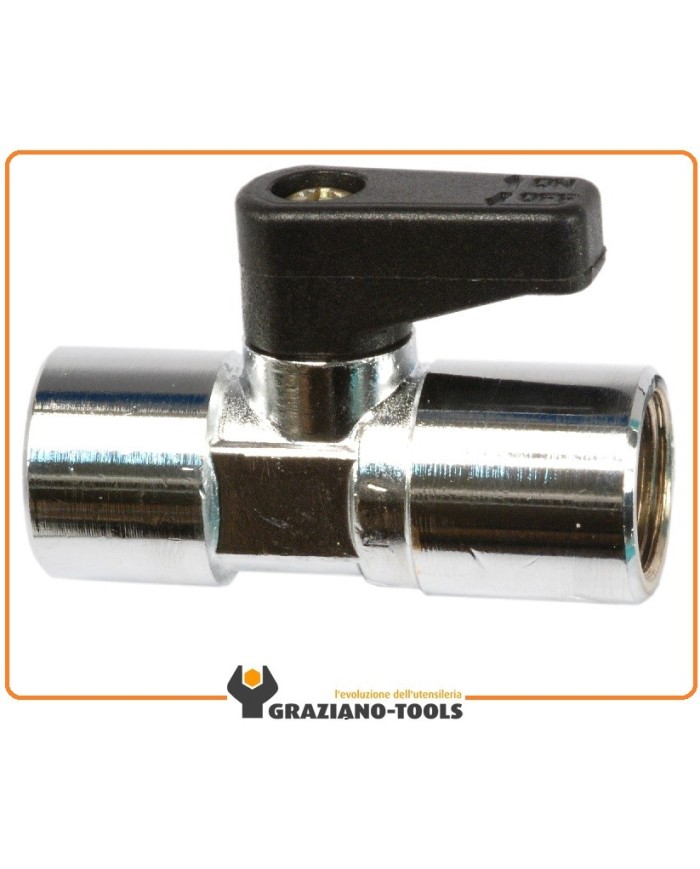 VALVOLA SFERA MICRO FF 1/8"