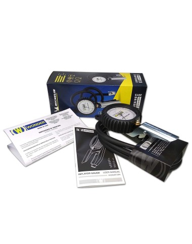 MICHELIN, Pistola di Gonfiaggio Professionale Nuovo Modello EURODAINU 2015 Made in ITALY