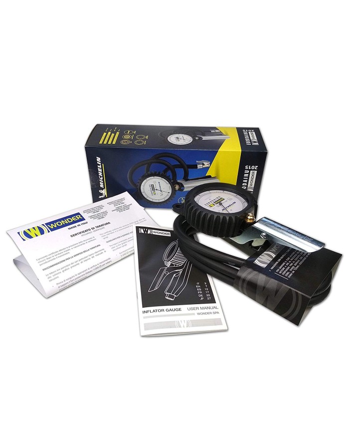 MICHELIN, Pistola di Gonfiaggio Professionale Nuovo Modello EURODAINU 2015 Made in ITALY