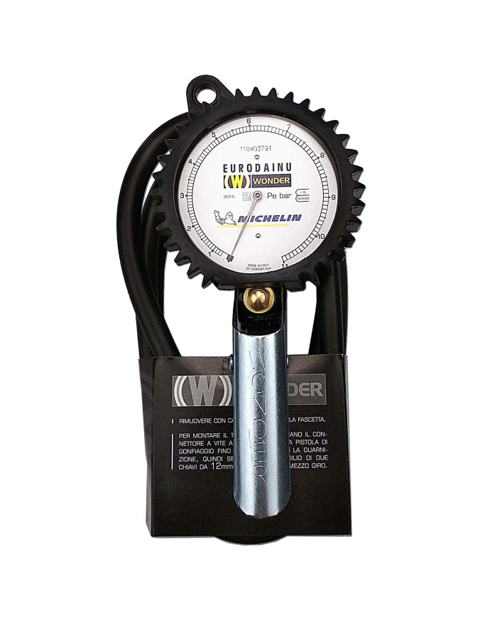 MICHELIN, Pistola di Gonfiaggio Professionale Nuovo Modello EURODAINU 2015 Made in ITALY