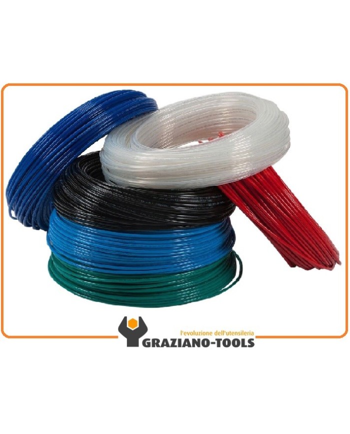 TUBO PA12 PHL MB-LONGLIFE D. 8 X 10 MM NEUTRO   