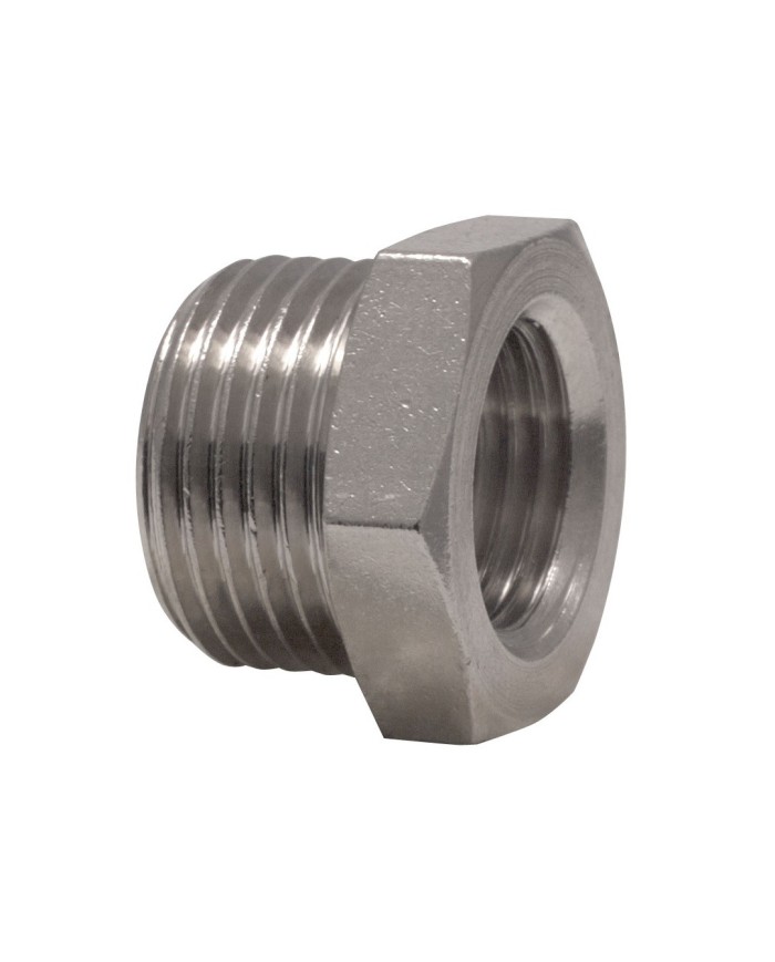 RIDUZIONE CILINDRICA M 1/4" X F 1/8
