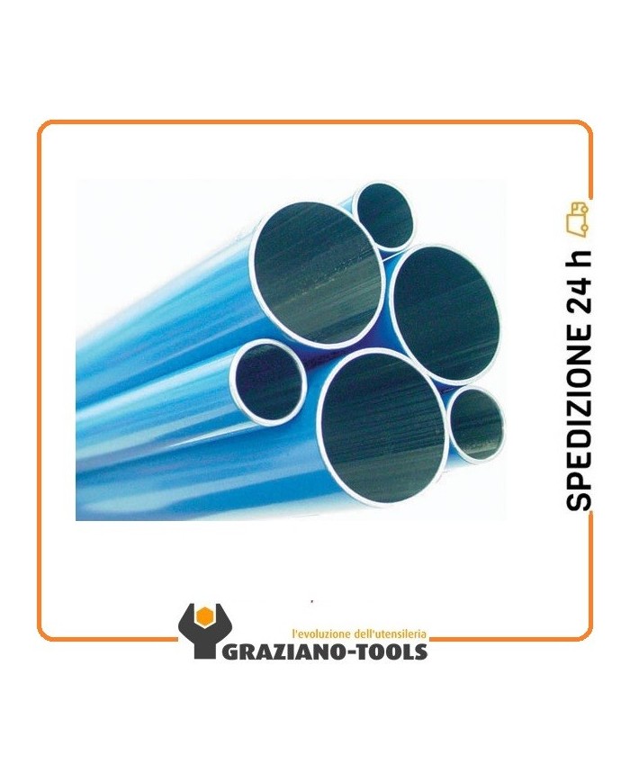 TUBO ALLUMINIO JG JOHN GUEST Ø 28 mm BARRA 3 MT   