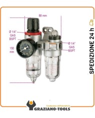 Filtro regolatore lubrificatore 1919FE1/4