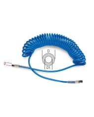 Spirali In Poliuretano 95 Shore Estensibili Fino A 9 M - Beta 1915B