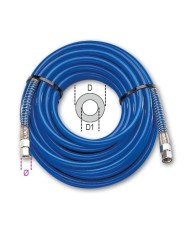 Tubo In Poliuretano Retinato 95 Shore Lunghezza 9 M - Beta 1915D