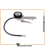 Pistola Gonfiaggio C/Manometro 25/Eur/60 Ani AH062159