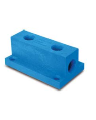 DISTRIBUTORE NYLON 2 USCITA 1/2"