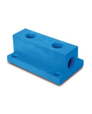 DISTRIBUTORE NYLON 2 USCITA 1/2"