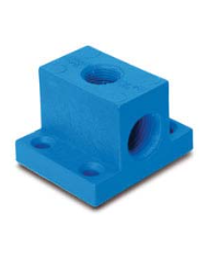 DISTRIBUTORE NYLON 1 USCITA 1/2"