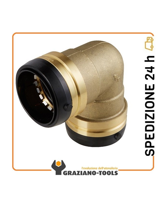 GOMITO A 90 GRADI SBE02 35