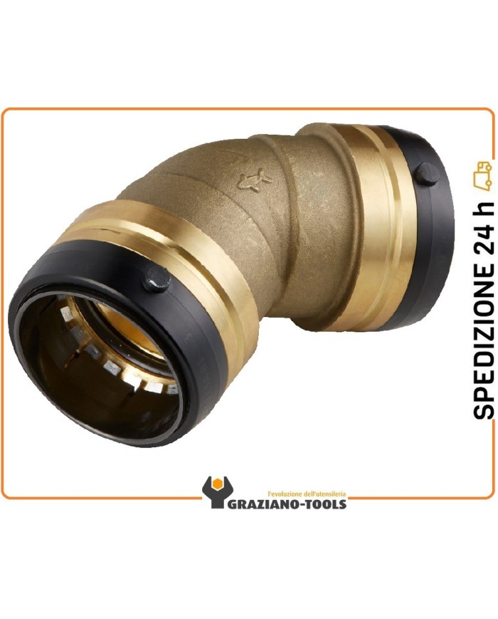 GOMITO A 45 GRADI 35