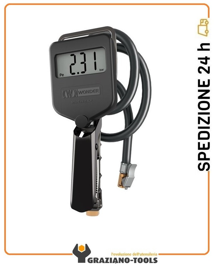 Pistola gonfiaggio digitale inflator digital Wonder 2010