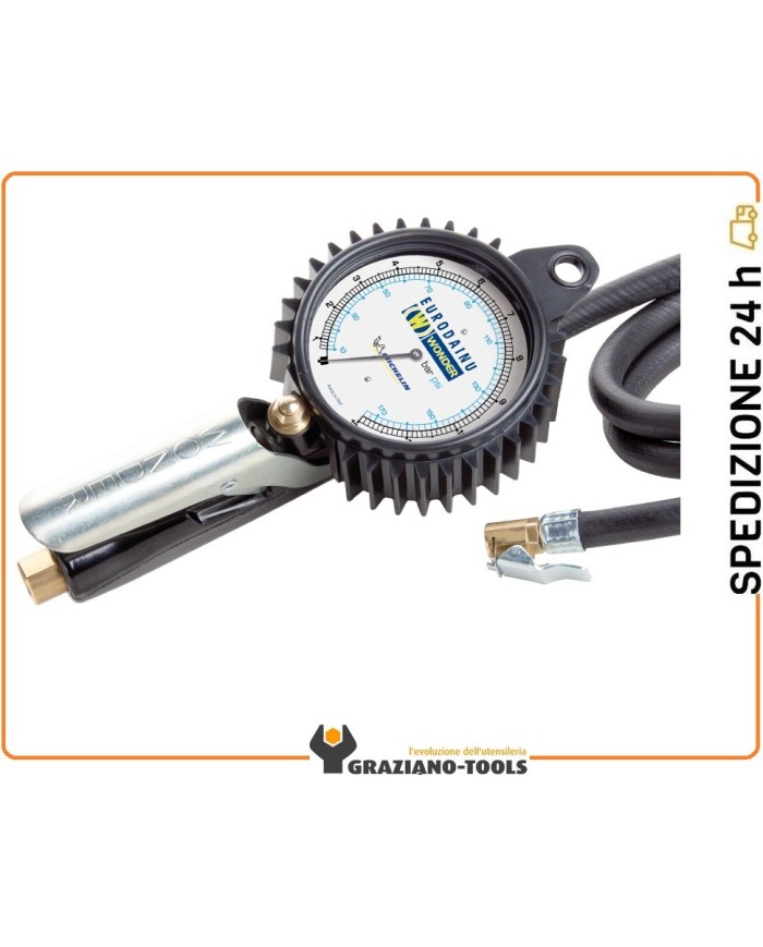 Pistola di gonfiaggio Eurodainu Michelin 1991