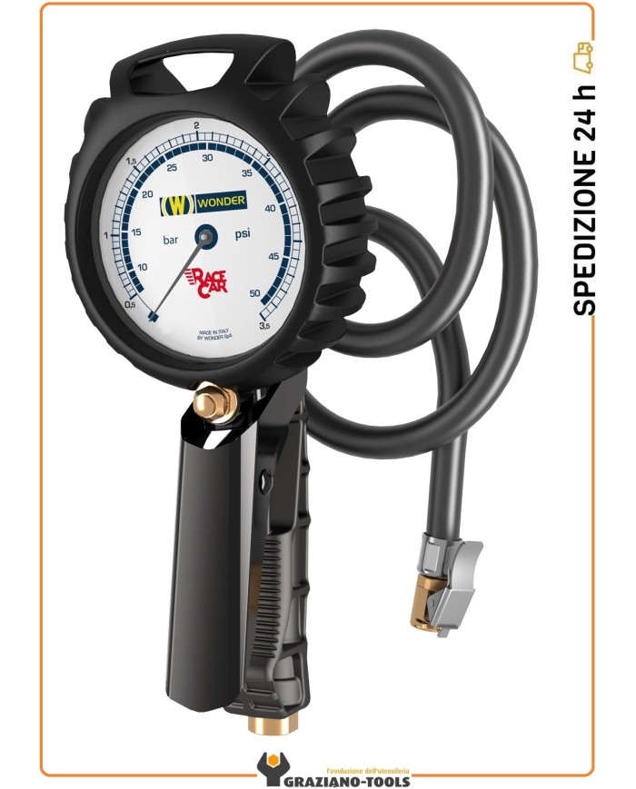 Pistola di gonfiaggio Wonder Race car 1997 inflator