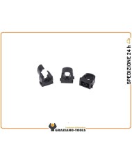 10 Clip per tubo in POM Nero JG Speedfit DIAMETRO TUBO 28MM