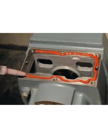 Sigillante Siliconico Rosso A Reticolazione Acetica - Beta 9841R