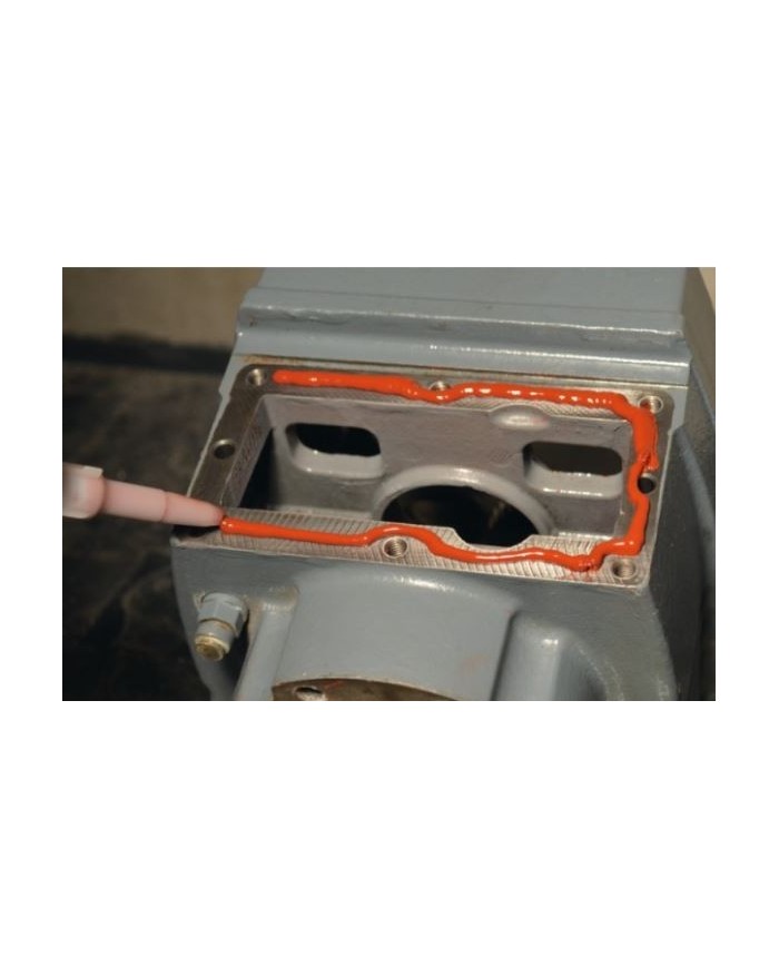 Sigillante Siliconico Rosso A Reticolazione Acetica - Beta 9841R