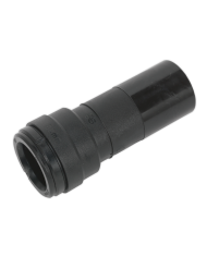 Riduzione diritta 28mm-22mm tubo/tubo