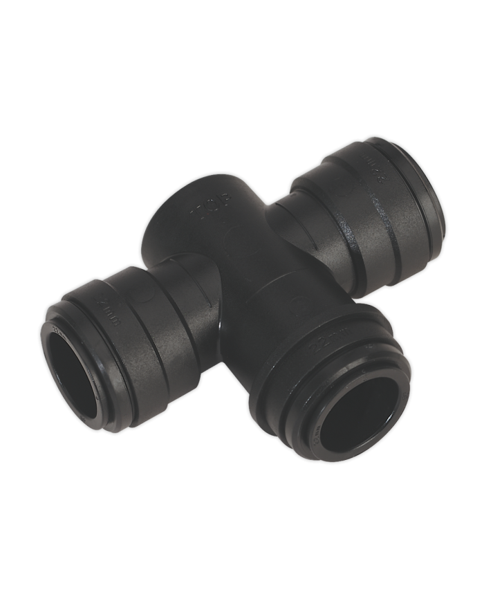 RACCORDO A T PER CALATE 22MM