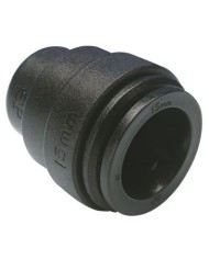 Terminale cieco tubo 15mm