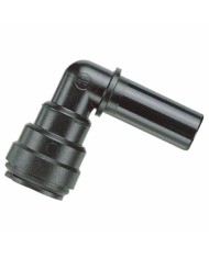 Gomito con codolo 12mm-12mm