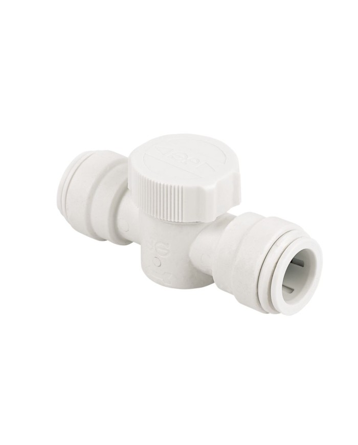 VALVOLA A SFERA DI INTERCETTAZIONE ATTACCHI RAPIDI ESOT JG TUBO 15 mm