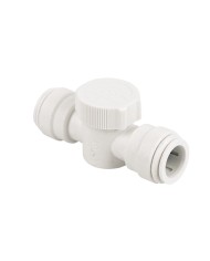 VALVOLA A SFERA DI INTERCETTAZIONE ATTACCHI RAPIDI ESOT JG TUBO 15 mm