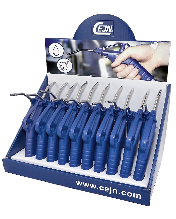 Kit 20 Pistole di Soffiaggio per Aria e Fluidi Cejn 208