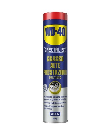 WD-40 GRASSO ALTE PRESTAZ. CARTUCCIA 400g
