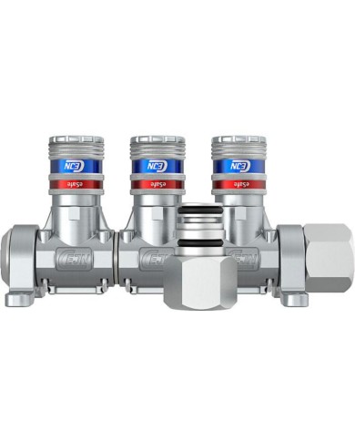 UNITA' DI PROLUNGA 1/2 BSP A 3 VIE SERIE 320 ESAFE CEJN"