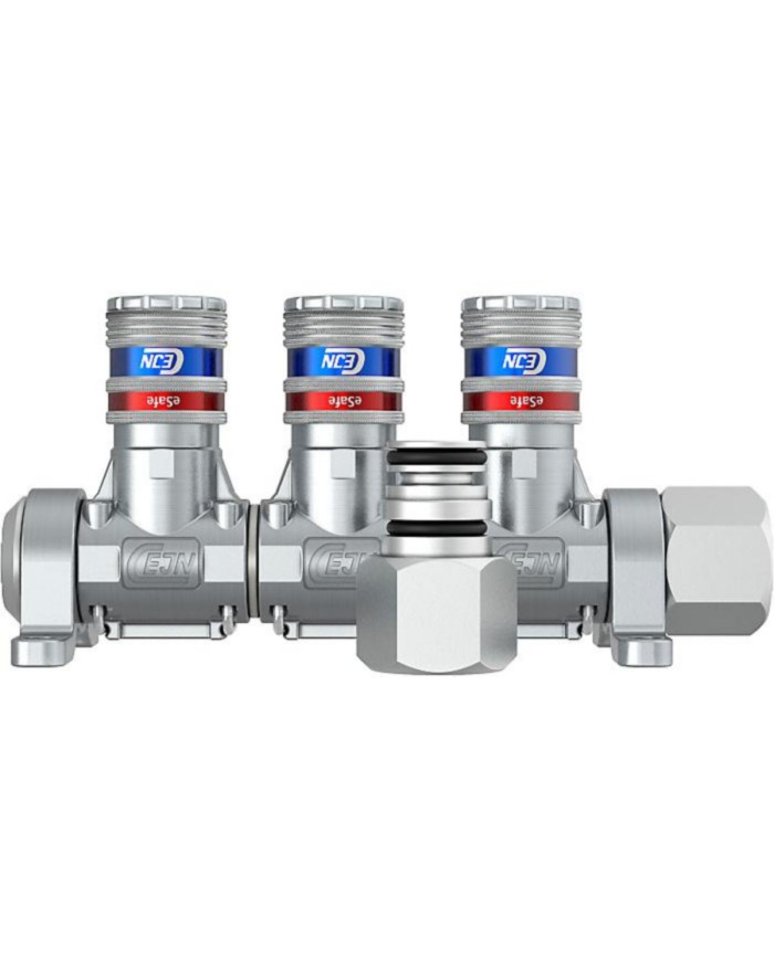 UNITA' DI PROLUNGA 1/2 BSP A 3 VIE SERIE 320 ESAFE CEJN"