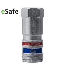 INNESTO FEMMINA CEJN 320 ESAFE FIL. FEM. 1/4"