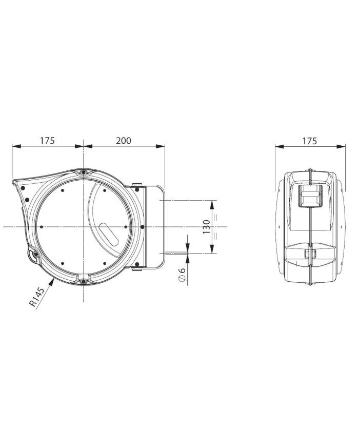 AVVOLGITUBO SERIE AMERICA AM80/8 ZECA