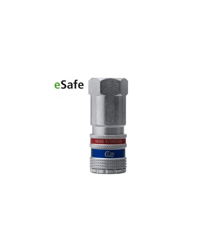 ATTACCHI FEMMINA CEJN SERIE 410 ESAFE  FIL.MASCHIO 3/4